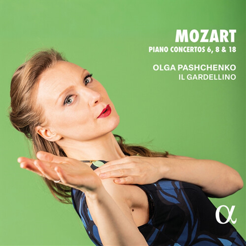 Mozart: Pno Cons 6 8 & 18/Product Detail/Classical