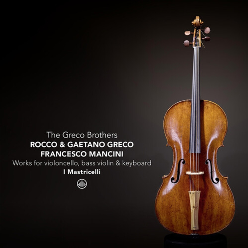 Greco Brothers & Friends - Works For Basse De/Product Detail/Classical