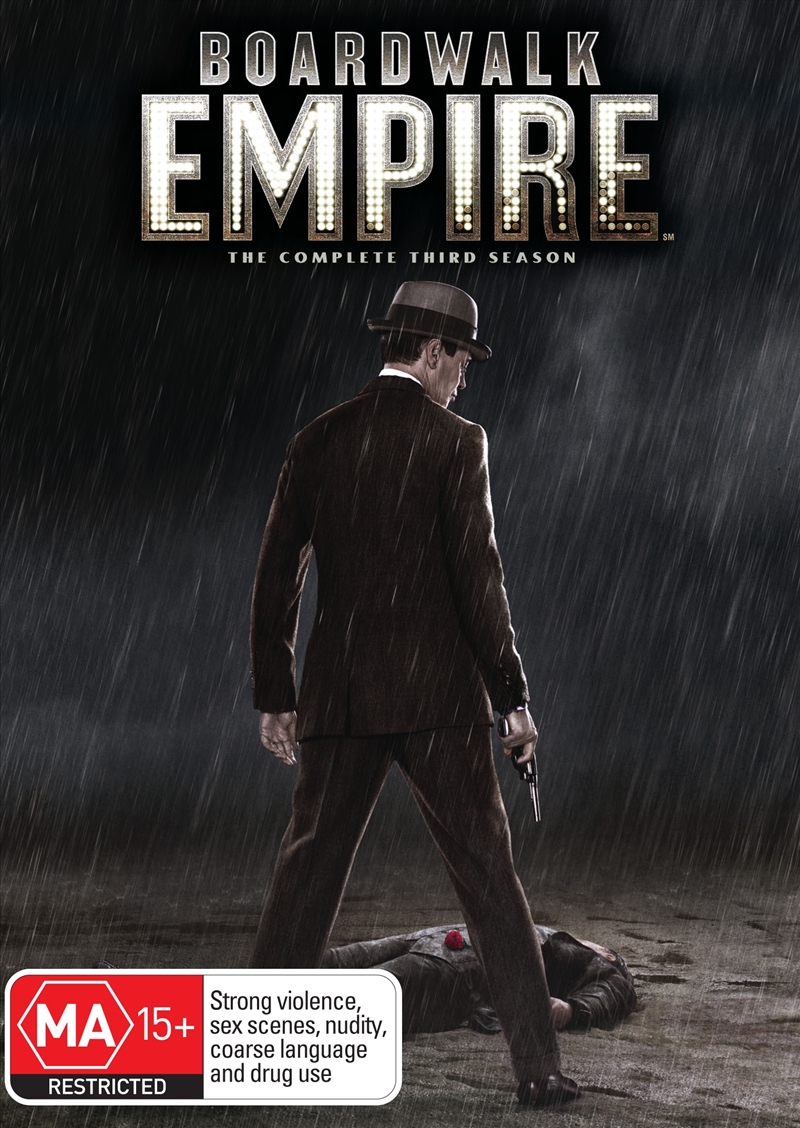 Boardwalk Empire; S3 (EXCLUSIVE ARTWORK)/Product Detail/Drama