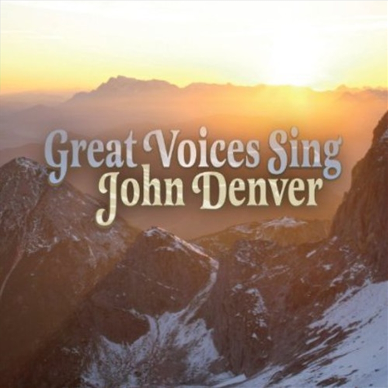 Great Voices Sing John Denver/Product Detail/Classical