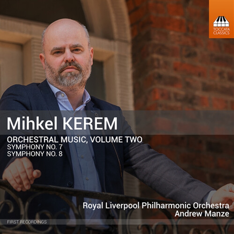 Mihkel Kerem: Orchestral Music Vol. 2/Product Detail/Classical
