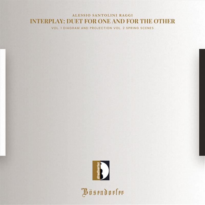 Alessio Santolini Raggi: Interplay - Duet For One/Product Detail/Classical