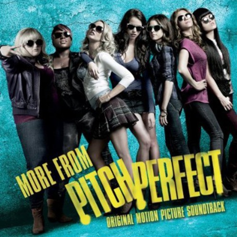 More From Pitch Perfect (Import)/Product Detail/Soundtrack