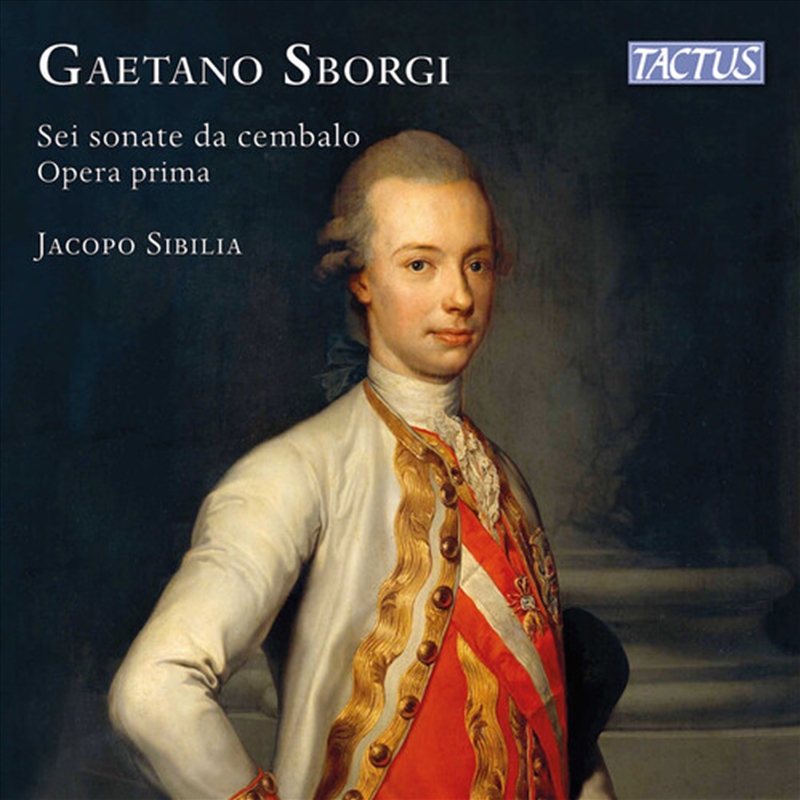 Sborgi: Sei Sonate Da Cembalo Op. 1/Product Detail/Classical