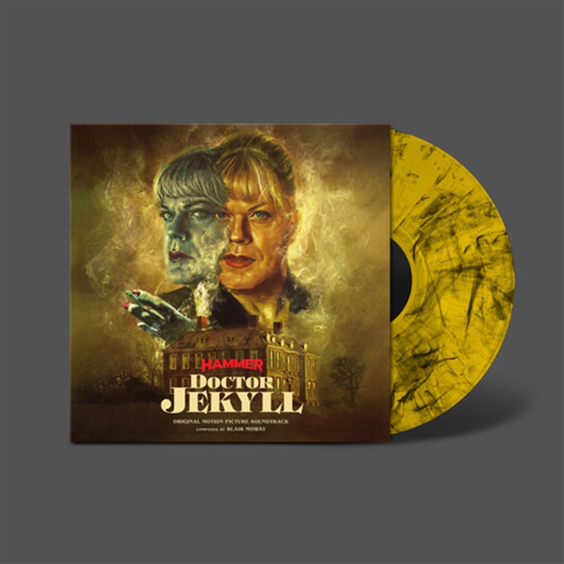 Doctor Jekyll - Gold & Black Marble Vinyl/Product Detail/Soundtrack
