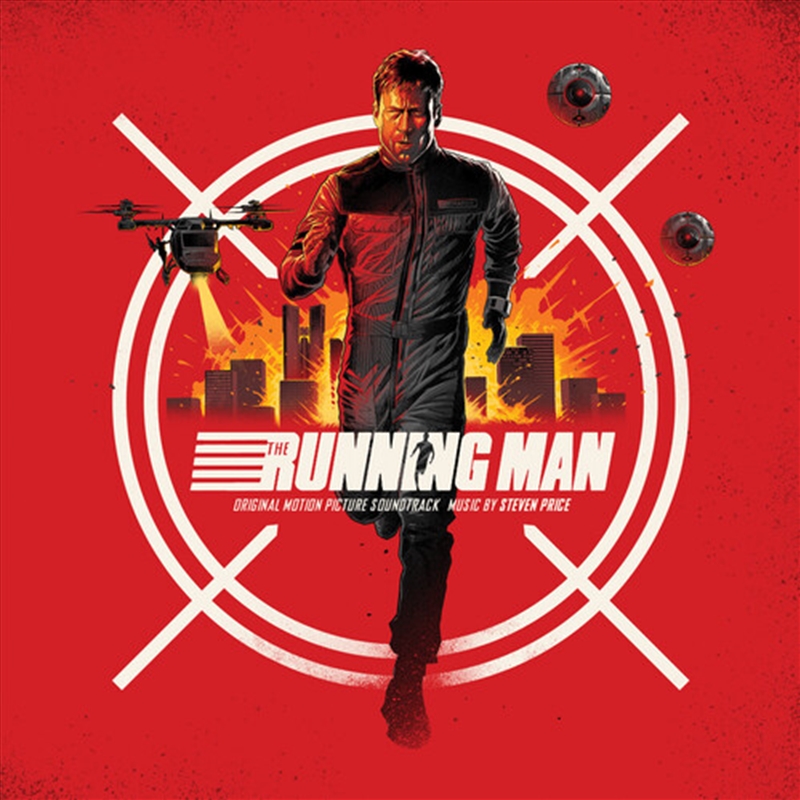 Running Man/Product Detail/Soundtrack