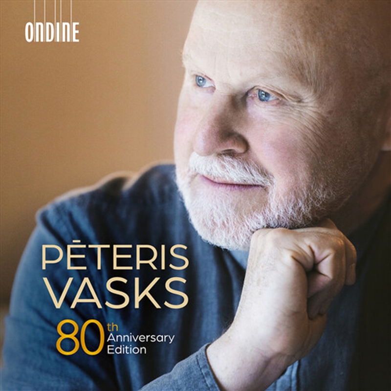 Peteris Vasks: 80th Anniversary Edition/Product Detail/Classical