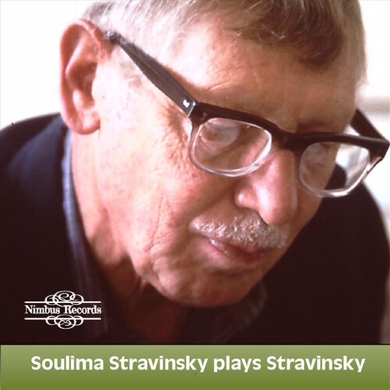 Soulima Stravinsky Plays Stravinsky/Product Detail/Classical