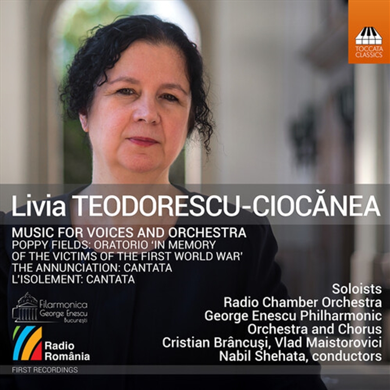 Livia Teodorescu-Ciocanea: Music For Voices & Orch/Product Detail/Classical
