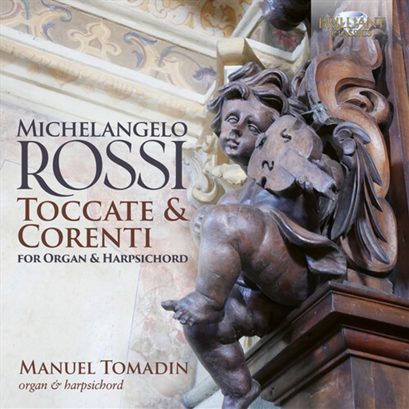 Rossi: Toccate & Correnti For Organ & Harpsichord/Product Detail/Classical