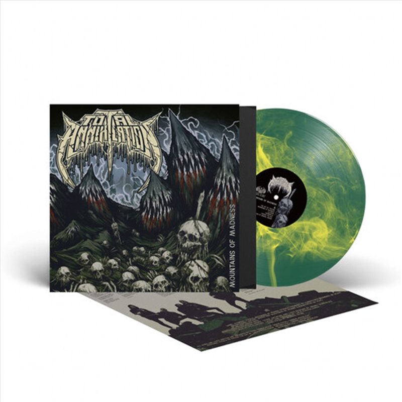 Mountains Of Madness - Green/Yellow Vinyl/Product Detail/Metal