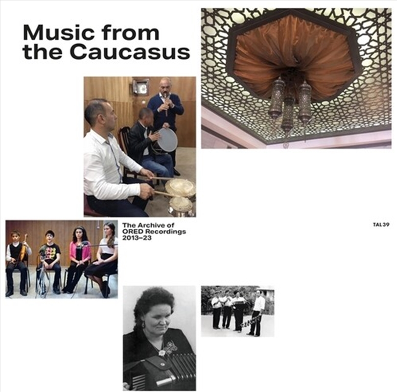 Music From The Caucasus: Archive Of Ored/Product Detail/World