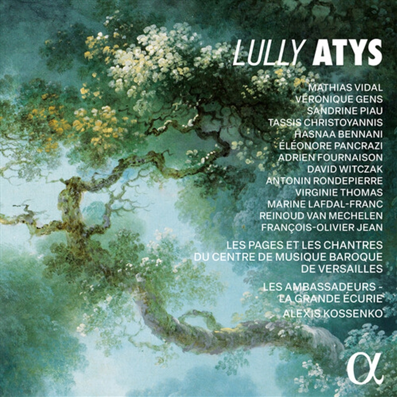 Lully: Atys/Product Detail/Classical
