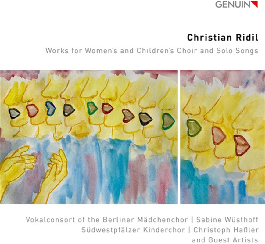 Christian Ridil: Works For Women's & Children's/Product Detail/Classical
