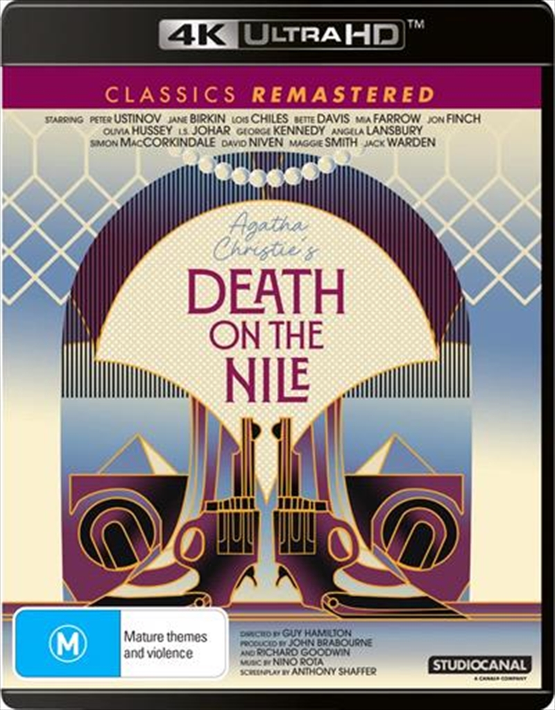 Death On The Nile  UHD/Product Detail/Thriller
