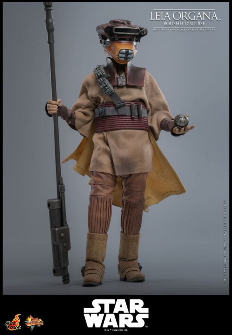 Star Wars: Return of the Jedi - Leia Organa (Boushh Disguise) 1:6 Scale Collectable Figure/Product Detail/Figurines