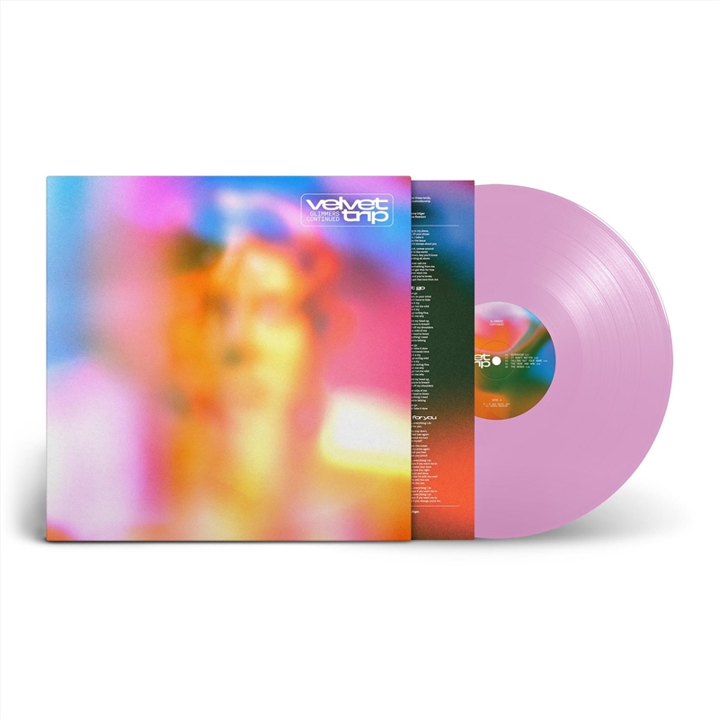 Glimmers Continued - Clear Pink Vinyl/Product Detail/Rock/Pop