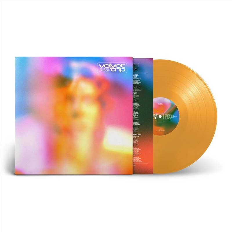 Glimmers Continued - Clear Orange Vinyl/Product Detail/Rock/Pop