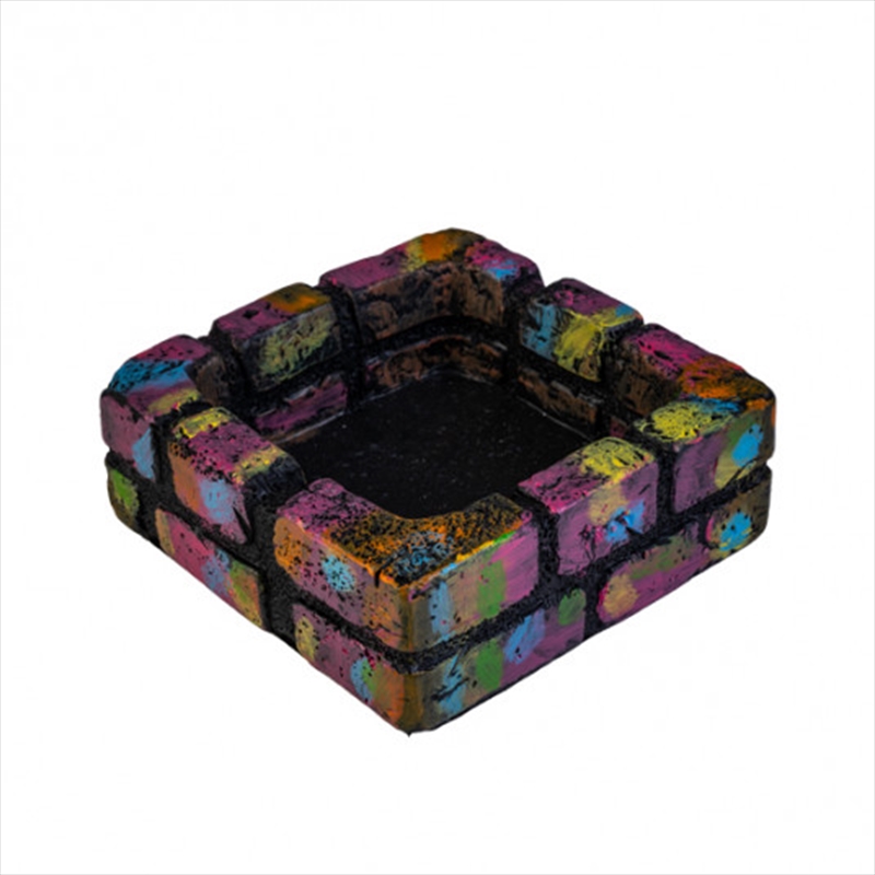 Ashtray Colour Brick/Product Detail/Novelty & Gifts