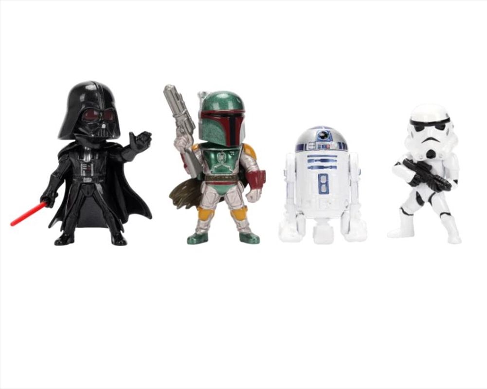Star Wars - 2.5" Original Trilogy Metalfigs Assortment (SENT AT RANDOM)/Product Detail/Figurines