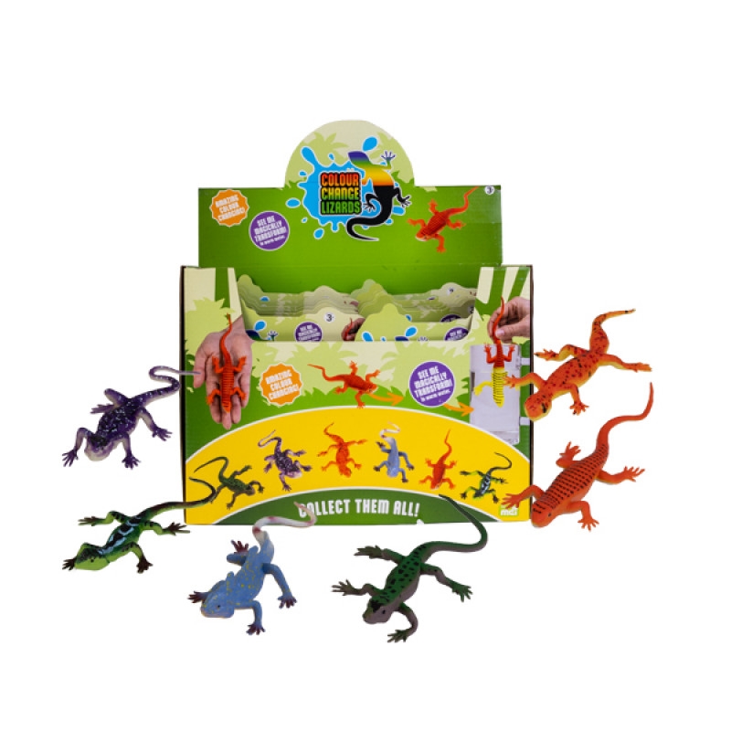 Colour Changing 2Pcs Lizards/Product Detail/Toys