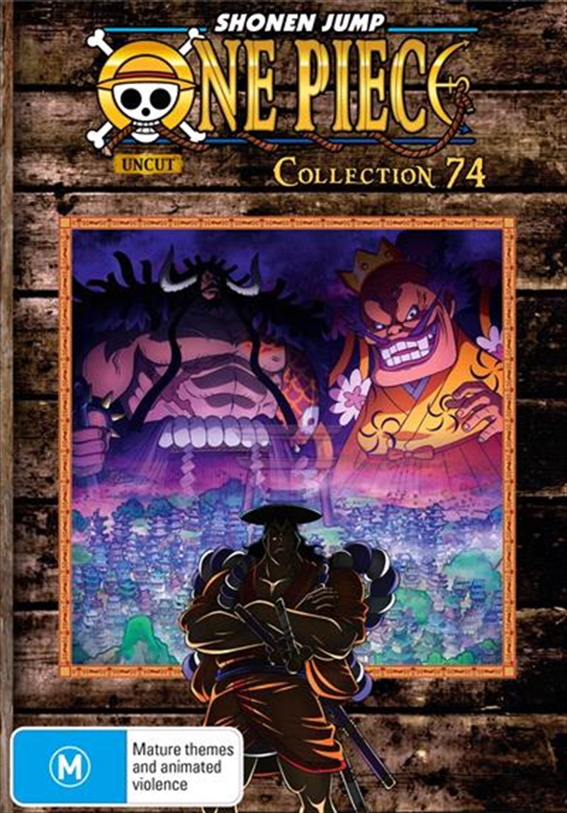 One Piece - Uncut - Collection 74 - Eps 904-916/Product Detail/Anime