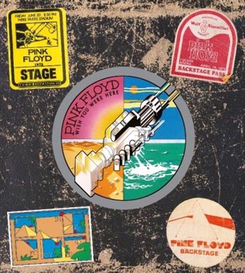 Wish You Were Here 50 - Yellow Flame Vinyl/Product Detail/Rock