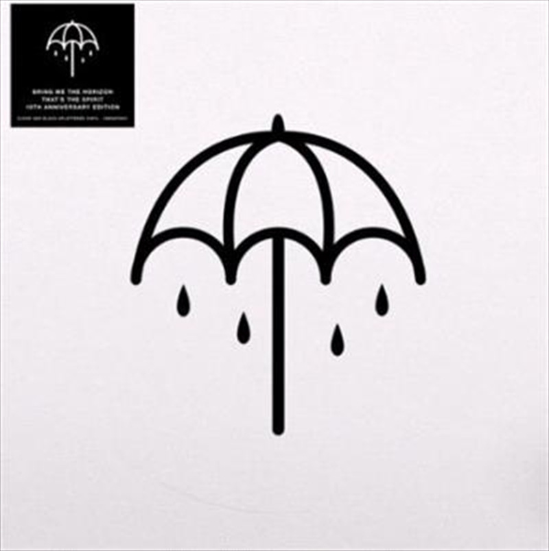 That's The Spirit - 10th Anniversary Edition Clear and Black Splatter Vinyl/Product Detail/Metal