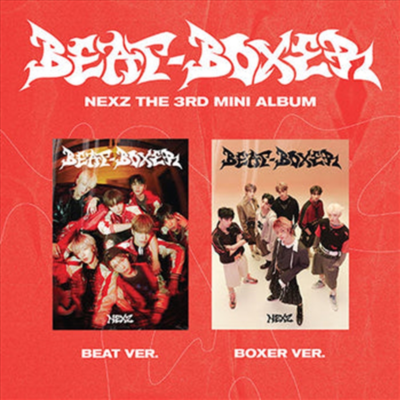 Nexz - Beat-Boxer The 3rd Mini Album Fans Gift (Beat Ver. / Boxer Ver.) Set/Product Detail/World