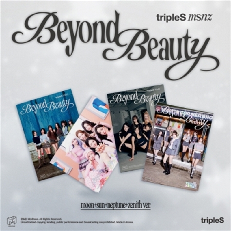 Triples MSNZ (Beyond Beauty) - Random Cover/Product Detail/World