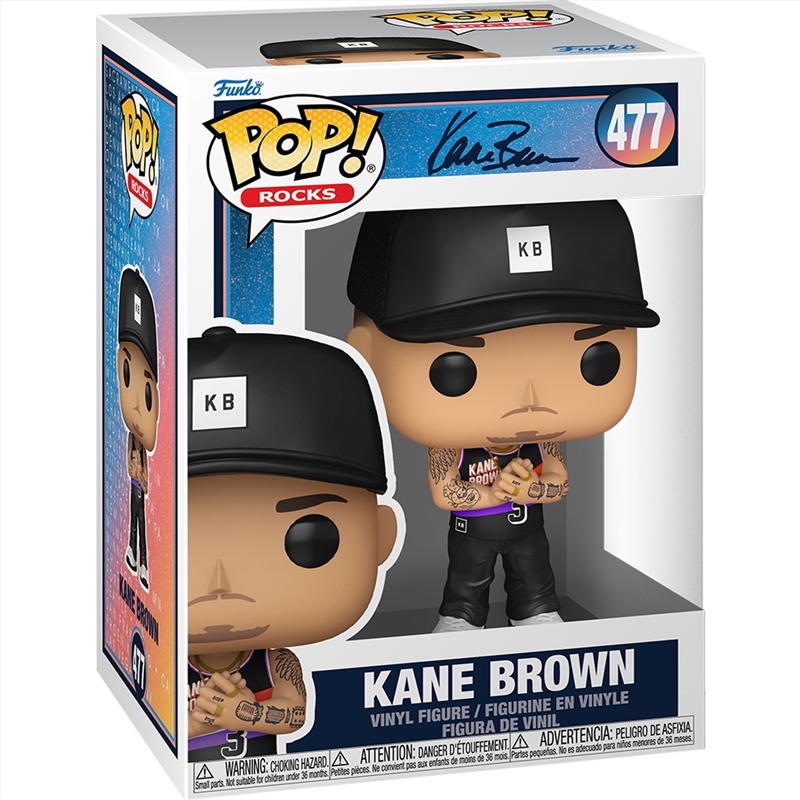 Kane Brown - Kane Brown Pop! Vinyl/Product Detail/Music