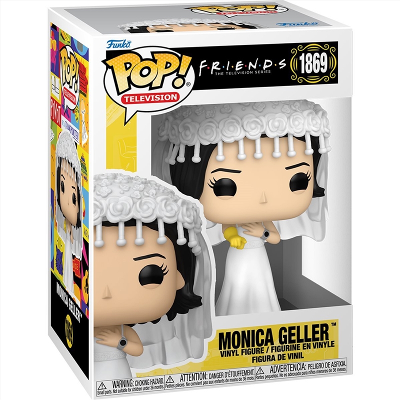 Friends - Monica Wedding Pop! Vinyl/Product Detail/TV