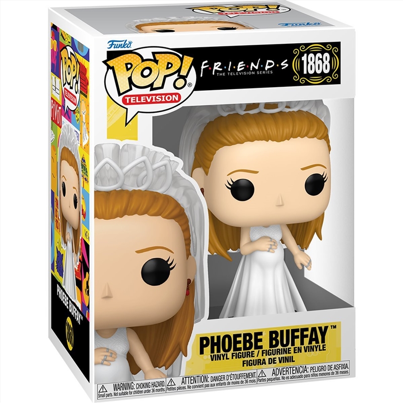 Friends - Phoebe Wedding Pop! Vinyl/Product Detail/TV