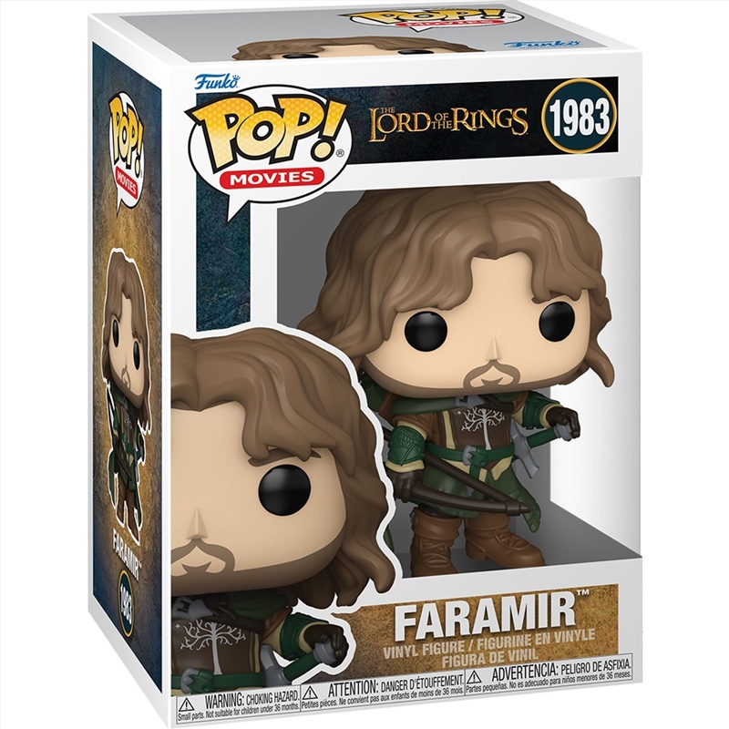 Lord of the Rings - Faramir Pop! Vinyl/Product Detail/Movies