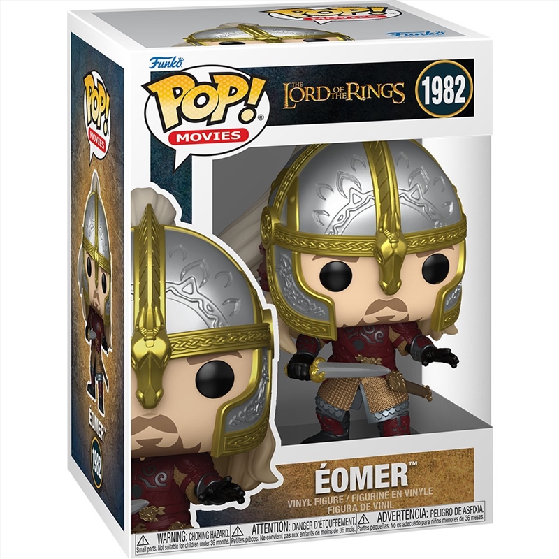 Lord of the Rings - Eomer Pop! Vinyl/Product Detail/Movies