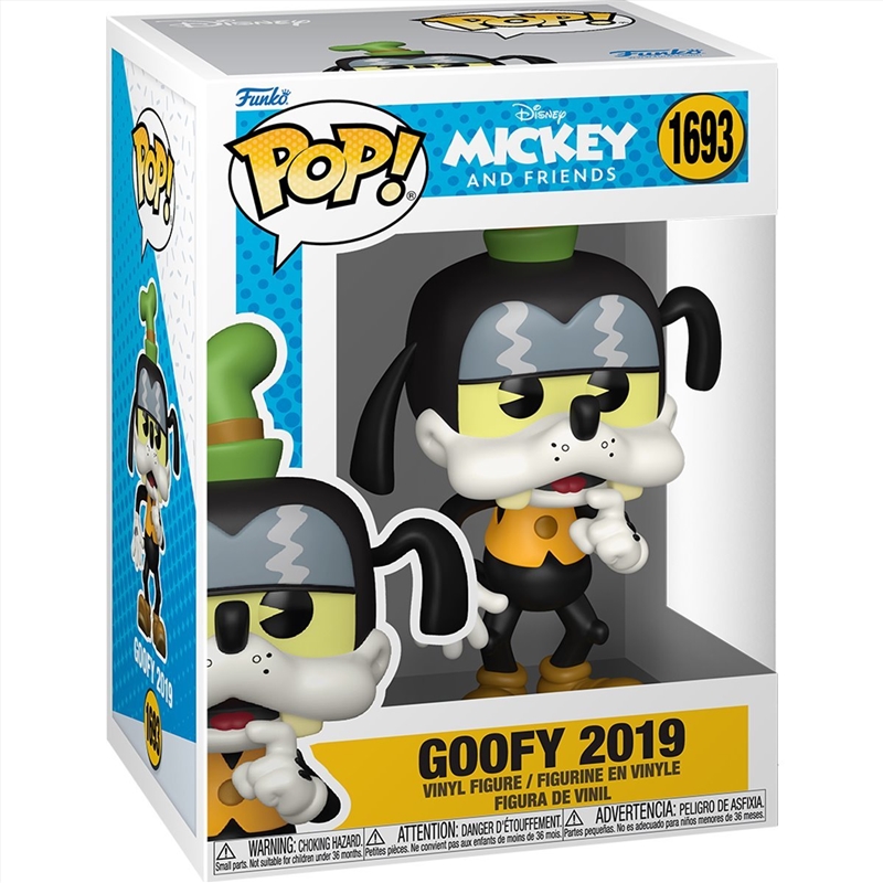 Disney: Goofy Through the Ages - Goofy 2019 Pop! Vinyl/Product Detail/Standard Pop Vinyl