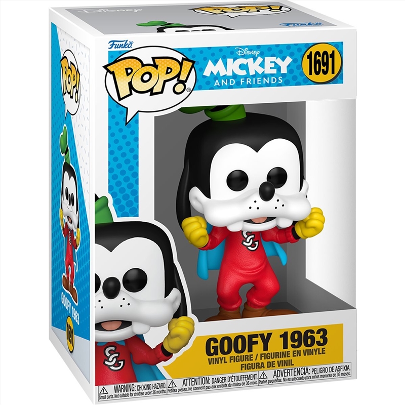 Disney: Goofy Through the Ages - Goofy 1963 Pop! Vinyl/Product Detail/Standard Pop Vinyl