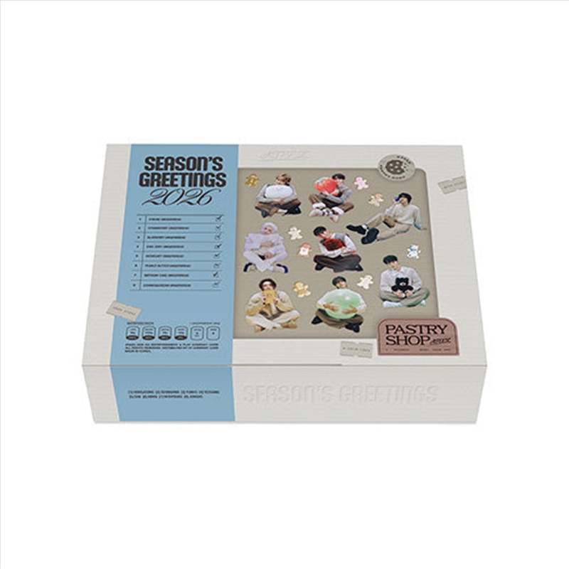 ATEEZ - 2026 Season's Greetings/Product Detail/KPOP Merch