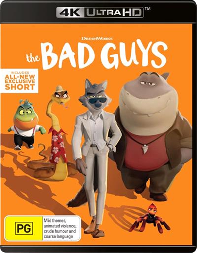 Bad Guys  UHD, The/Product Detail/Animated