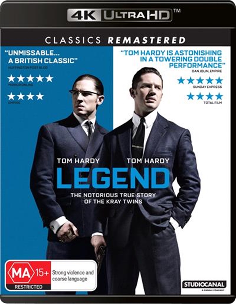 Legend - 10th Anniversary Edition  UHD - Classics Remastered/Product Detail/Thriller