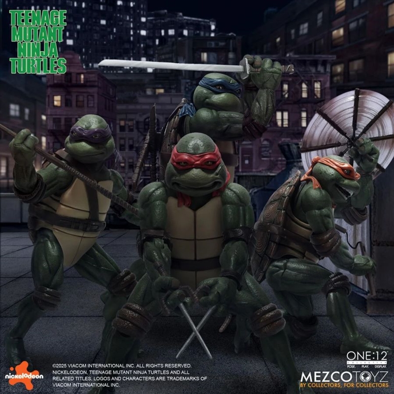 Teenage Mutant Ninja Turtles (1990) - ONE:12 Collective 4-Figure Box Set/Product Detail/Figurines