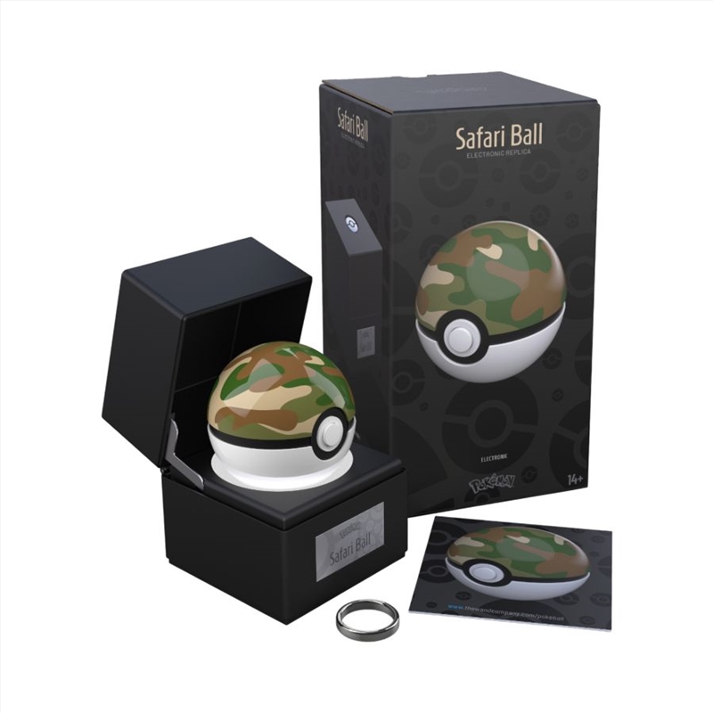 Pokemon - Safari Ball Prop Replica/Product Detail/Replicas