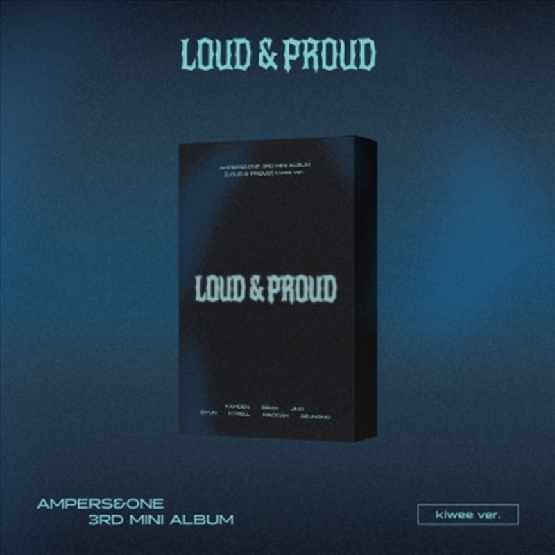 3rd Mini Album Loud & Proud  (KIWEE VER)/Product Detail/World