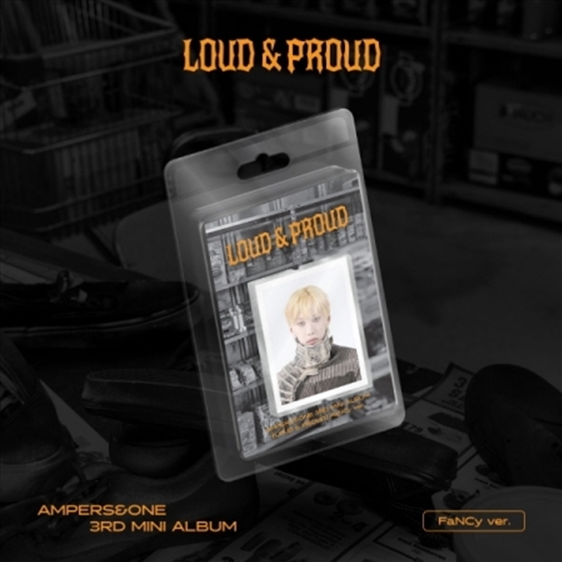 3rd Mini Album Loud & Proud (FANCY VER)/Product Detail/World