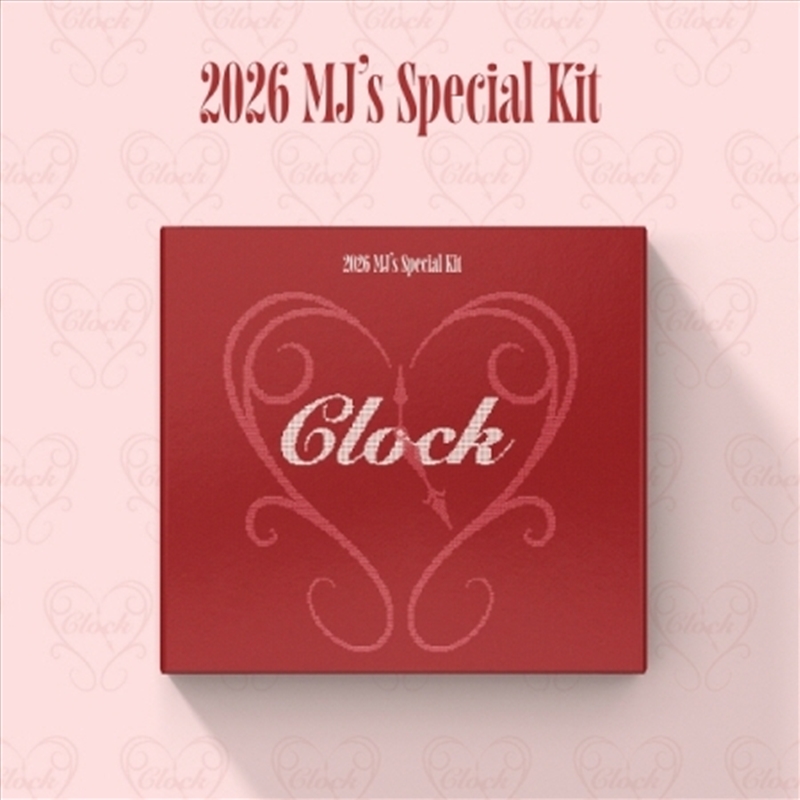 Mj (Astro) - 2026 Mj's Special Kit [Clock]/Product Detail/KPOP Merch