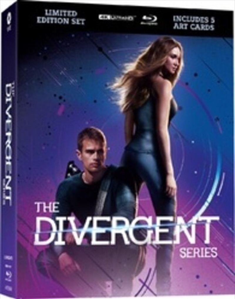 The Divergent Series - Limited Edition 3 Film Collection/Product Detail/Sci-Fi