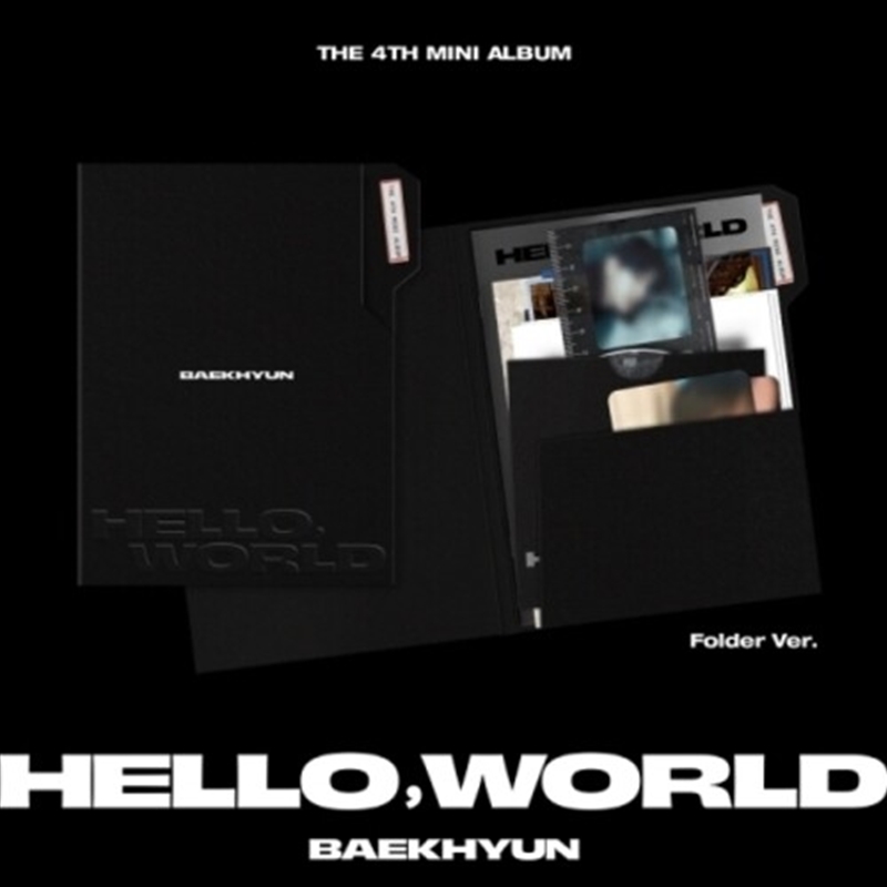 Hello, World 4Th Mini Album (Folder Ver.)/Product Detail/World
