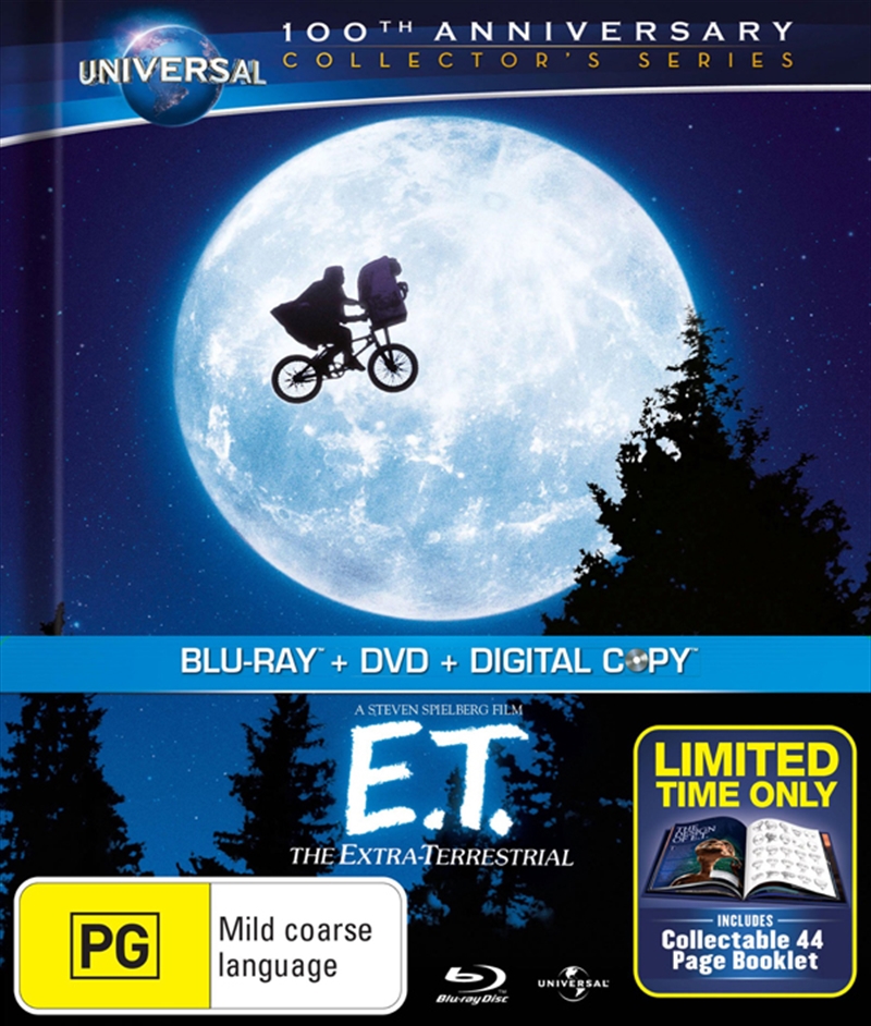 ET: The Extra Terrestrial: Limited Digibook Edition/Product Detail/Sci-Fi
