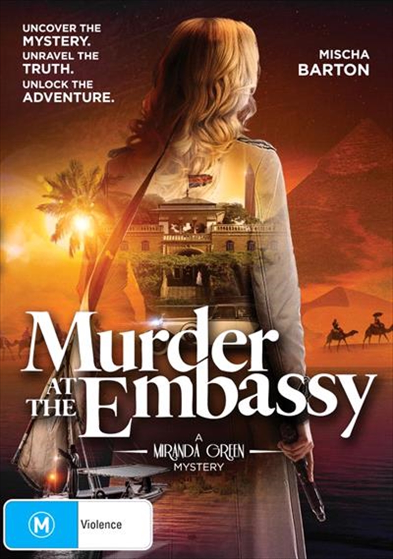 Murder At The Embassy/Product Detail/Thriller