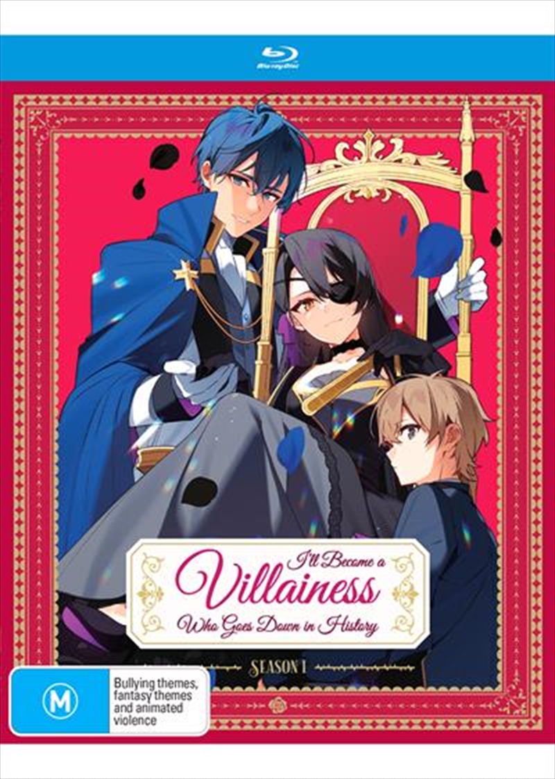 I'll Become A Villainess Who Goes Down In History - Season 1/Product Detail/Anime